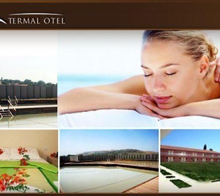 Sifa Termal Hotel Camur Kaplicalari Bogaz Bagian luar foto