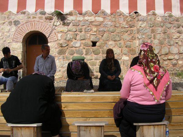 Sifa Termal Hotel Camur Kaplicalari Bogaz Bagian luar foto