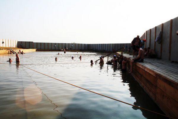 Sifa Termal Hotel Camur Kaplicalari Bogaz Bagian luar foto