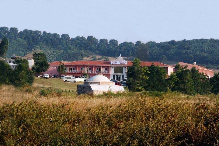 Sifa Termal Hotel Camur Kaplicalari Bogaz Bagian luar foto